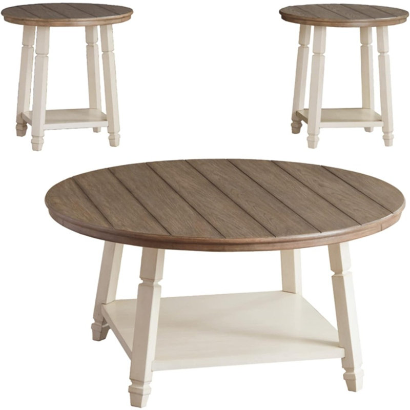 Ensemble de tables basses 3 pièces Hackett