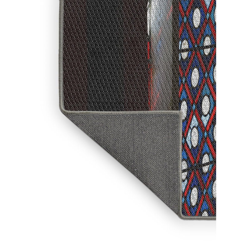 Tapis brun Cohutta, Rectangle 2 pi x 5 pi