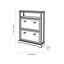 12 Pair Flip Down Shoe Storage-125346129