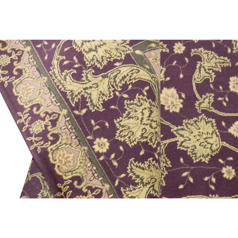 Hand Knotted Wool Oriental Indoor Rug