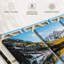 «Maroon Bells Mountain Scene» sur toile-98978719