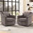 Bronnen Upholstered Swivel Armchair-1670951557