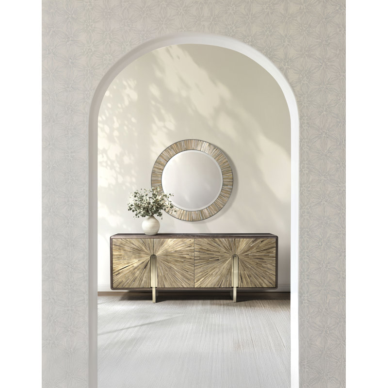 Terra Round Mirror