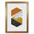 Honey Oak Frame selected