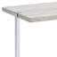Table de canapé avec 1 tablette