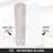  Miller Park Ceiling Fan w/ Reversible Blades, 44", Brushed Nickel