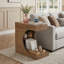 Solid Wood End Table-1643056436