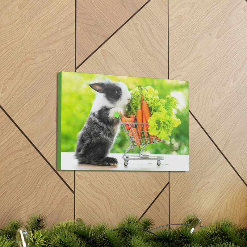 No Frame Print on Canvas, 27.94cm H x 35.56cm W
