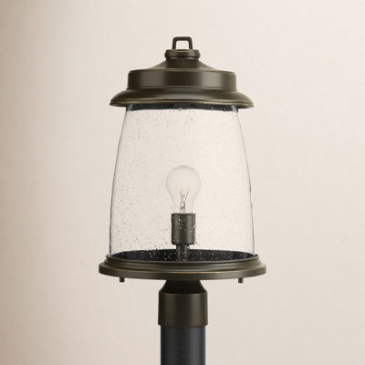 Cedrick Seeded Outdoor Lantern Head