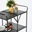 Almaraz Metal Kitchen Cart-30562834