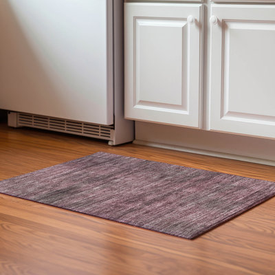 Premium Machine Washable Prisco Merlot Rug