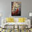 Handmade People Wall Decor on Metal