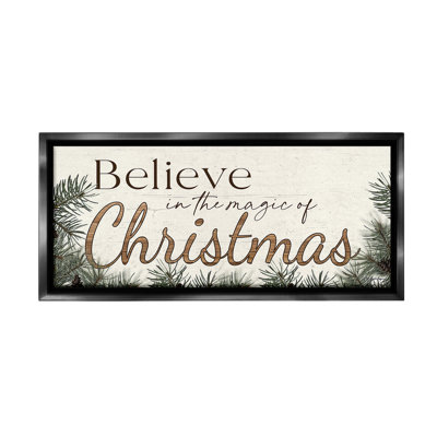 " Magic Of Christmas Phrase " by Susie Boyer