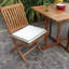 Outdoor Teak Dining Side Chair