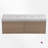 12 Pair Shoe Storage Bench-48106469