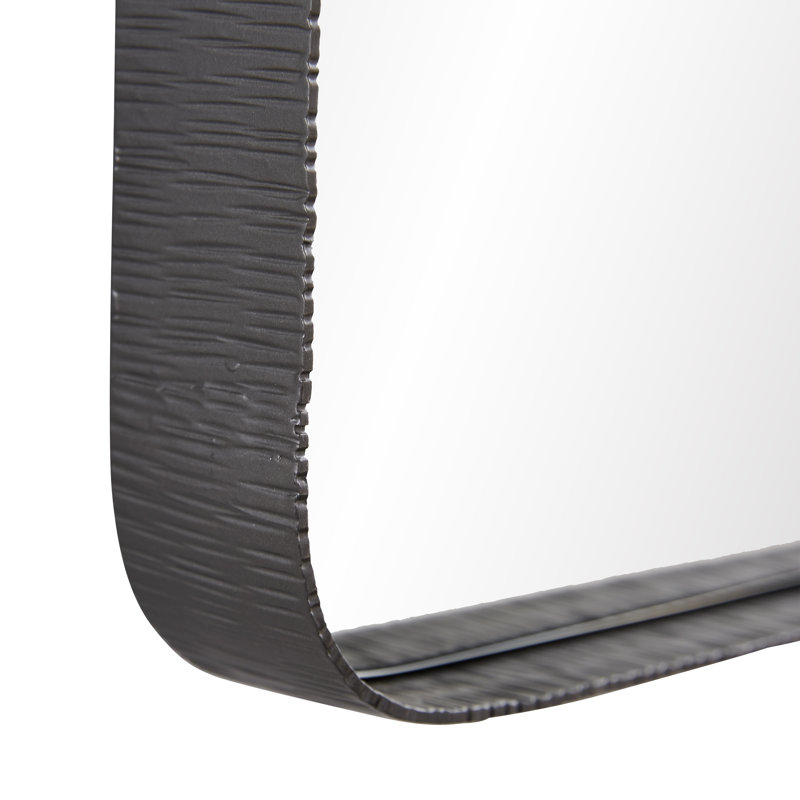 Hubert Flat Metal Wall Mirror