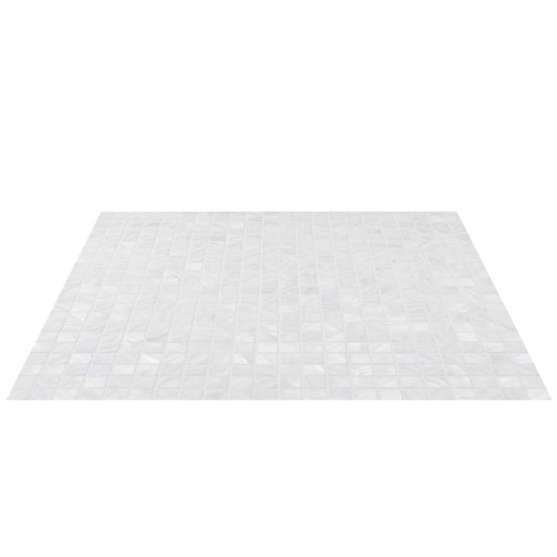 Mother of Pearl 1x1 Polished Pearl Shell Mosaic Tile