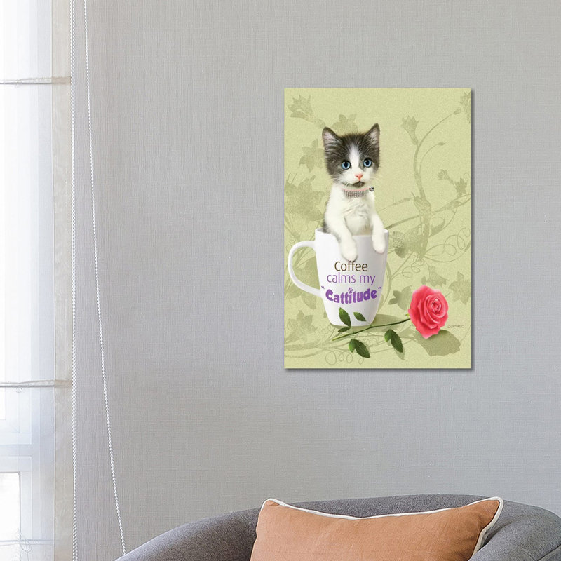 Coffee Break by Giordano Studios - Wrapped Canvas Print, 66.04 cm H x 45.72 cm W x 1.91 cm D