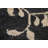Hand-Knotted Abstract Area Rug 5x6