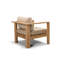 Ando Outdoor Teak Lounge Chair-1887802708