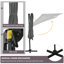 Antonije 245cm Cantilever Parasol-420018021