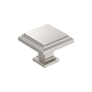 Appoint 1 1/4" Length Square Knob