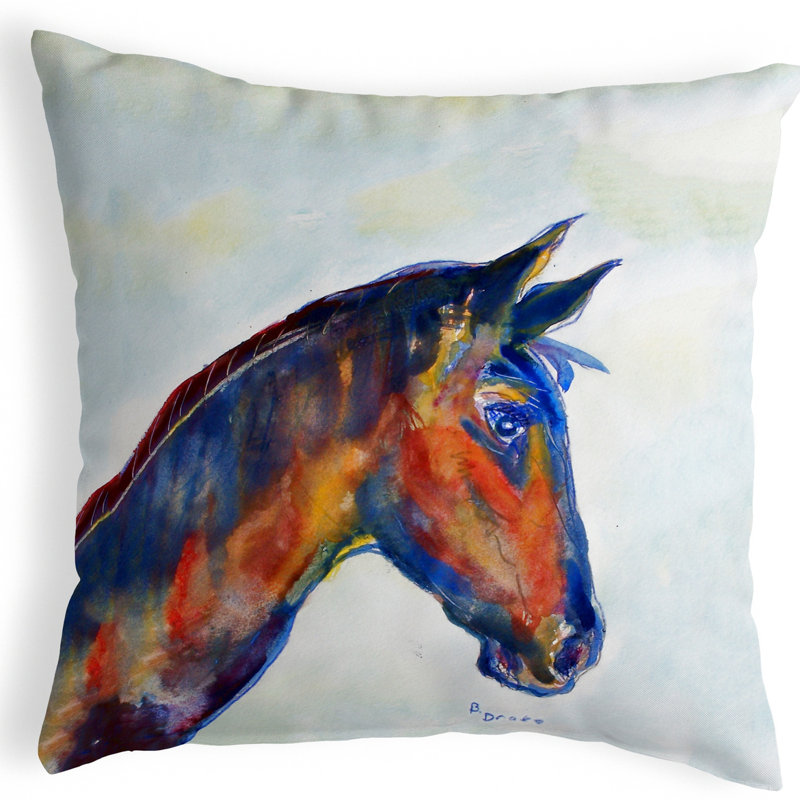  Coussin lombaire intérieur / extérieur Horse