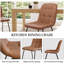 47cm H Tufted Upholstered Upholstered Back Side Chair-413959074