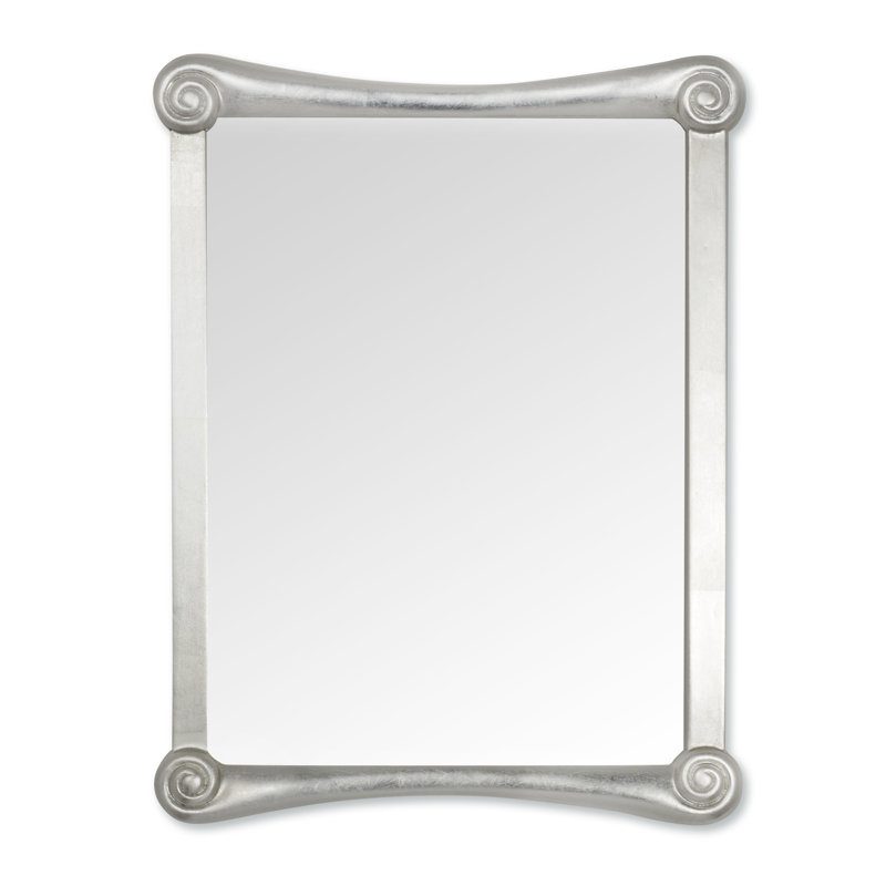 Clukey Flat Wall Mirror, 45 cm H x 35 cm W