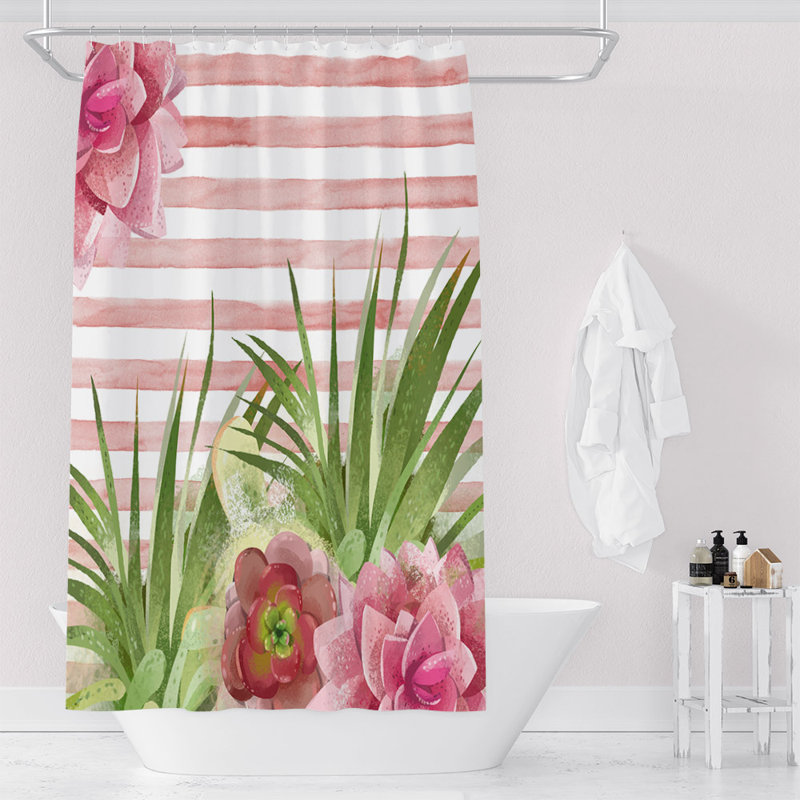 Shower Curtain, 70" H x 72" W