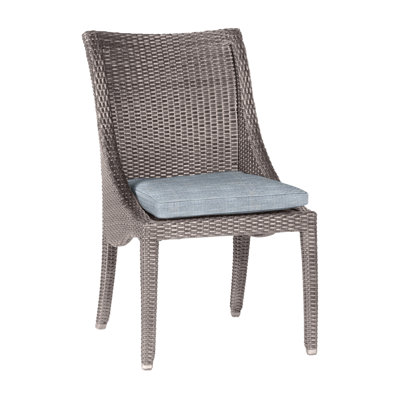 Athena Woven Side Chair - Oyster