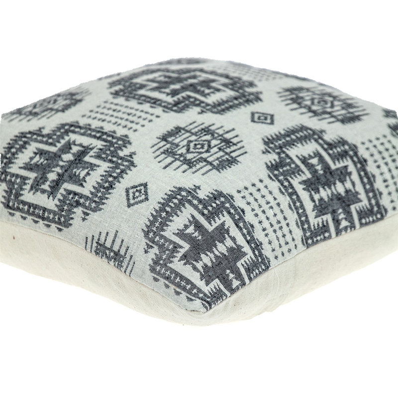 Parkland Collection Sima Transitional Beige Throw Pillow