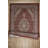 Sutphin Collection Border Transitional Area Rug, Red-192175355
