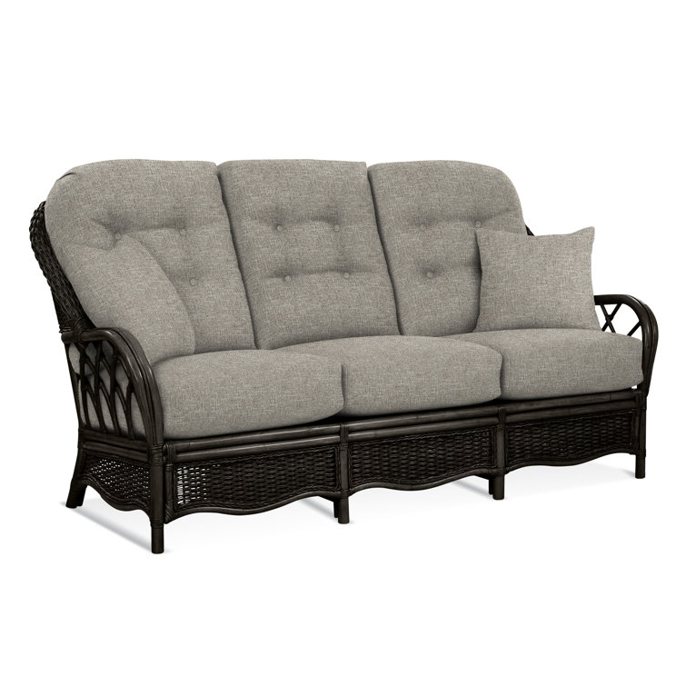 Everglade 80" Flared Arm Sofa