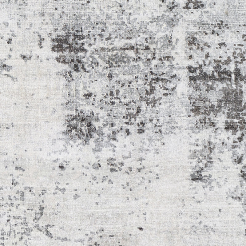 Viscose Abstract Indoor Rug, Rectangle 8' x 10'