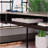 L-Shaped Desk, Brown Finish-1839534602