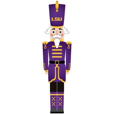 LSU 46" Nutcracker Leaner