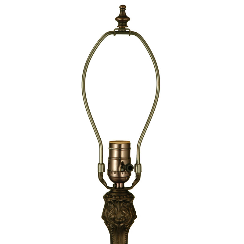 Pied de lampe