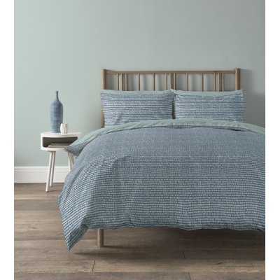 Moseley Polyester Geometric Shapes Duvet Cover Set with Pillowcases
