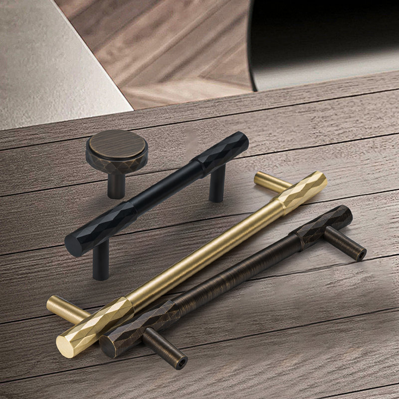 Center to Center Bar Pull Multipack, 5", Matte Black