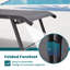 Chaise longue inclinable d'extérieur en aluminium-183443220