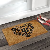 Lark Manor Hillpoint Non-Slip Outdoor Doormat & Reviews