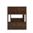 Twin Over Twin Floor Bunk Bed With Panelled Headboard And Footboard-72714619