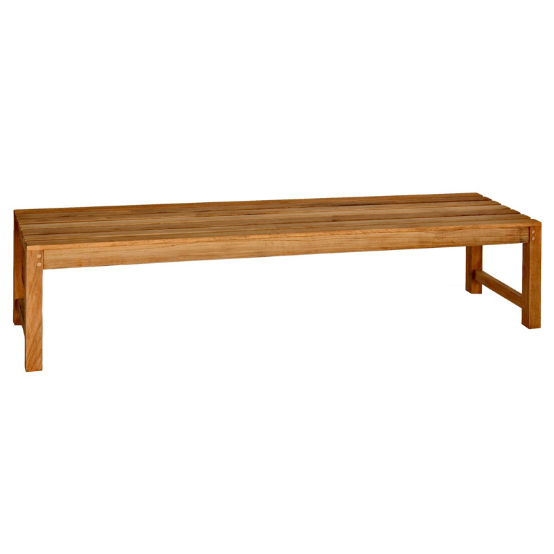 Charleston Teak Outdoor Picnic Bench