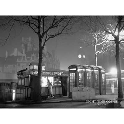 Night Night Coffee - reproduction de photo
