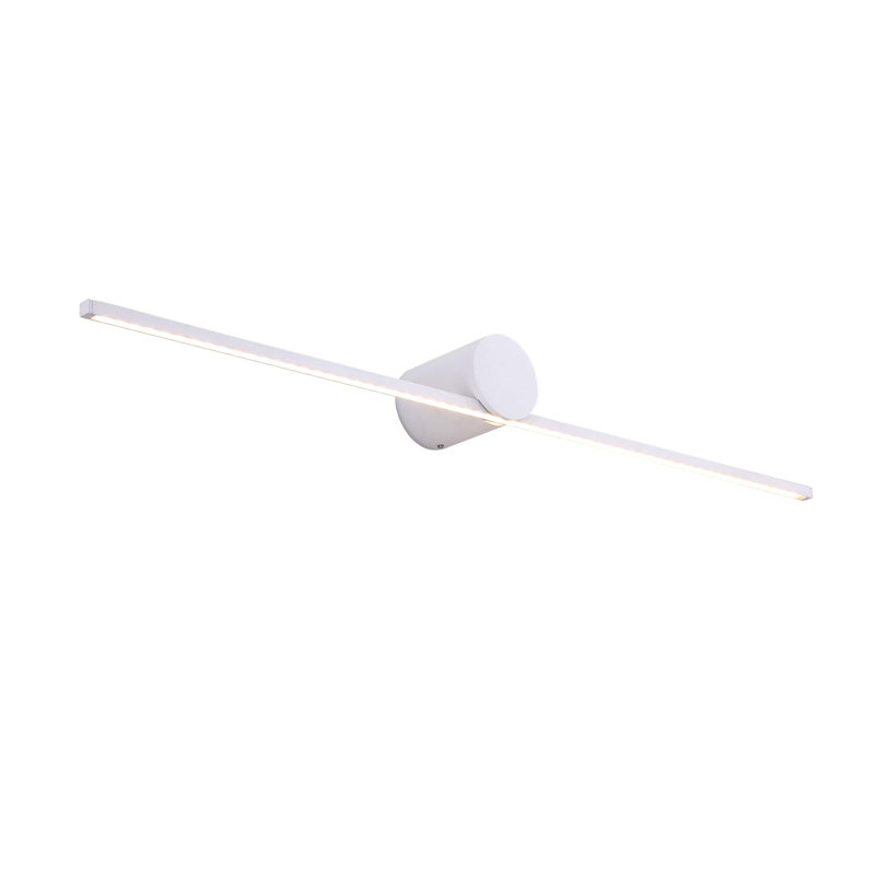 Sanibel LED Armed Sconce, White
