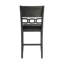 Tabouret en bois massif 15 po Relyea