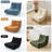 Teddy Fabric Standard Armless Bean Bag Chair & Lounger-215448867