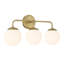 Mystic 3 Light Dimmable Vanity Light