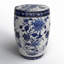 Waubun Ceramic Accent Stool